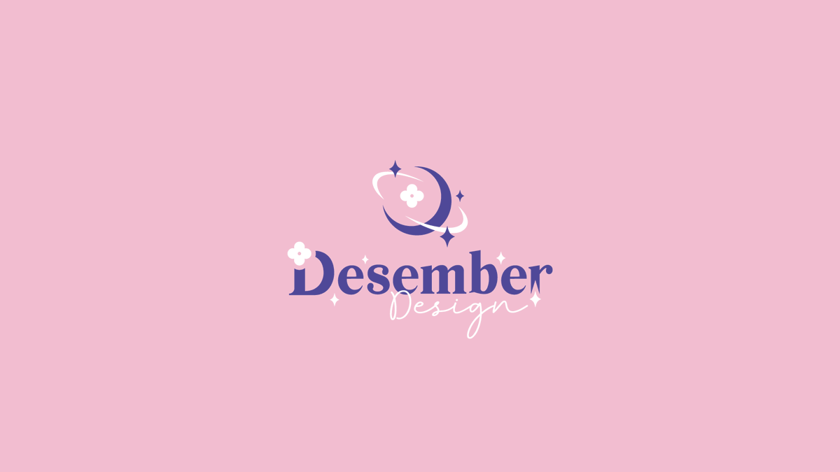 DesemberDesign's tweet photo. Updated my logo and my branding color palette✨

Images under show the new logo and logo isotype (logo icon). They will mostly be used seperate from eachother but are shown together for this post✨❤️

#GraphicDesign #logodesigns https://t.co/BD6XkoaKvp