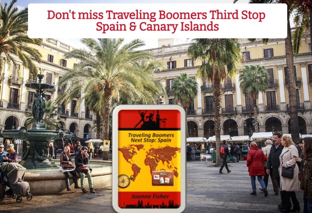 Are you planning a trip to Spain & Her Islands? Before you do, read
Traveling Boomers Third Stop Spain & Canary Islands
amzn.to/3o3nER9
#Spain #grancanaria #travel #Europe #loveSpain #amreading #lovetotravel #lovetoread #bookworm #bookstoread #Spanishpeople #JoannesBooks