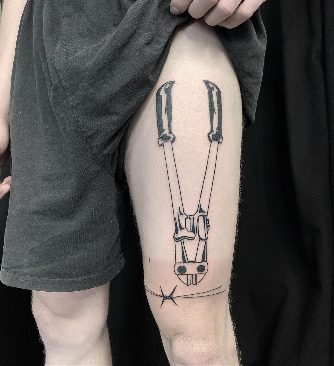 Bolt Cutter Tattoo Explore The 73 Images And 9 Videos