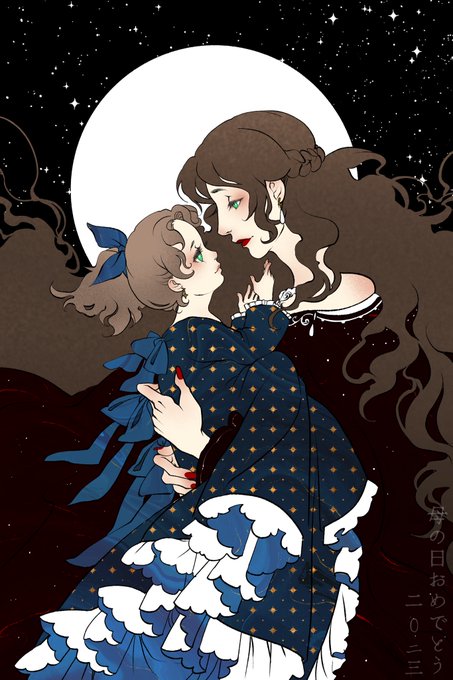 「jewelry mother and daughter」 illustration images(Latest)