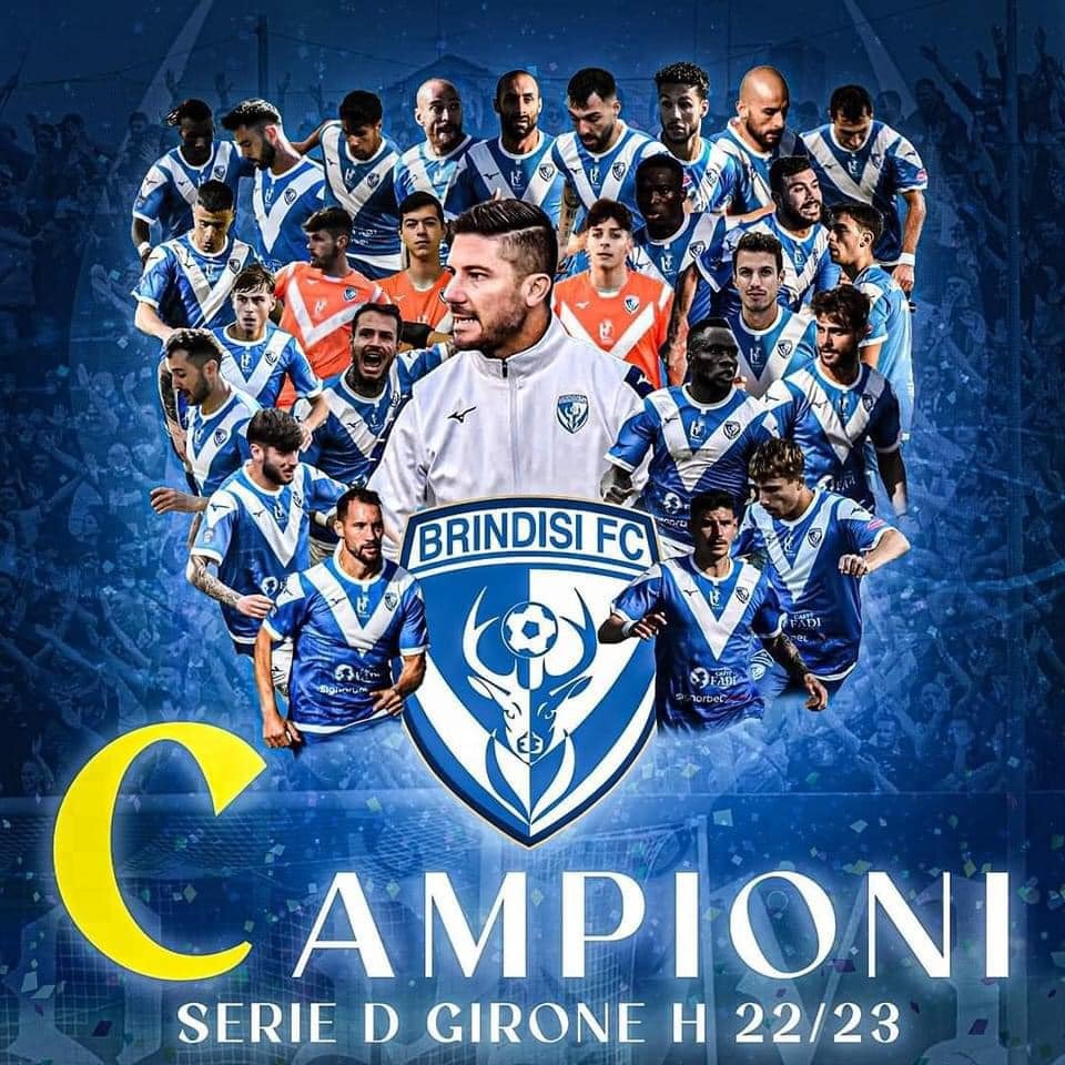 projectbrindisi's tweet photo. GRAZIE ! Brindisi Football Club 🥹💙🥳
•
#forzabrindisi #brindisicalcio #andiamoinseriec #campioni #brindisi #grazie https://t.co/scbDZ9jUCR
