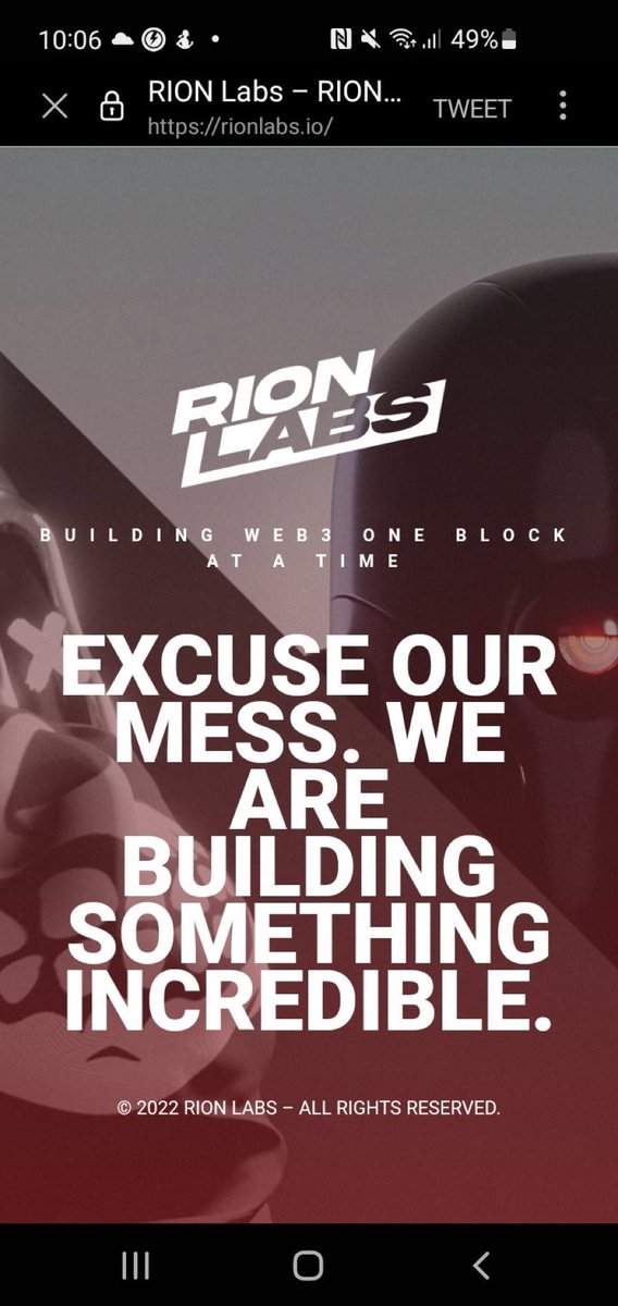 RionReport's tweet image. Gm to the Rion Labs fam
