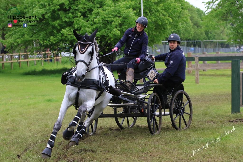 #Attelage 🤩L'équipe de France composée d'Anthony Hordé &amp; <a href="/BenjaminAillaud/">BAIHA</a> a pris cet après-midi la 3ème place de la Coupe des nations à Windsor 🇬🇧, au terme de 3 jours de compétition ! 🥉👏  Toutes les infos sur : ffe.com/actualites/la-…
© Eric Knoll &amp; hippoevent.at