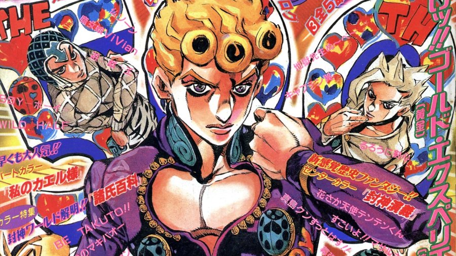 JJBAmanga's tweet photo. Part 5 - Vento Aureo finished.
https://t.co/qxuQe5JoPN https://t.co/c601aqkMOg