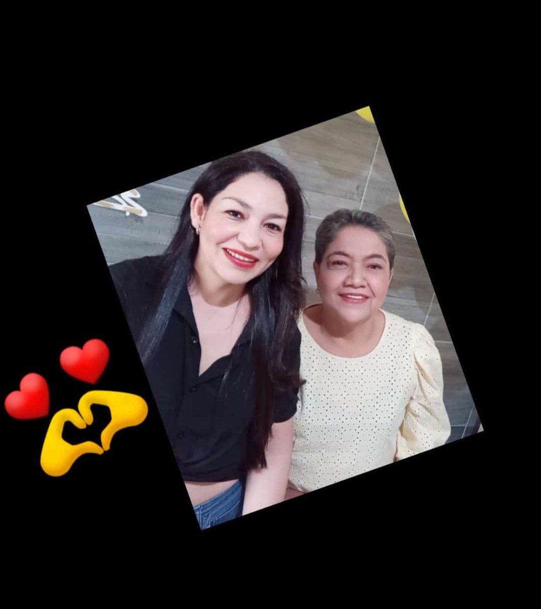 Feliz día mami...
Gracias por tomar el papel de madre, cuando no lo era...
Dios siempre nos pone en el camino personas buenas, en su sabiduría supo que usted sería la mejor forma de ayudarme en el camino de la vida 🎉🎉🎉
Gracias por estar ahí... Gracias por todo... ,❤️