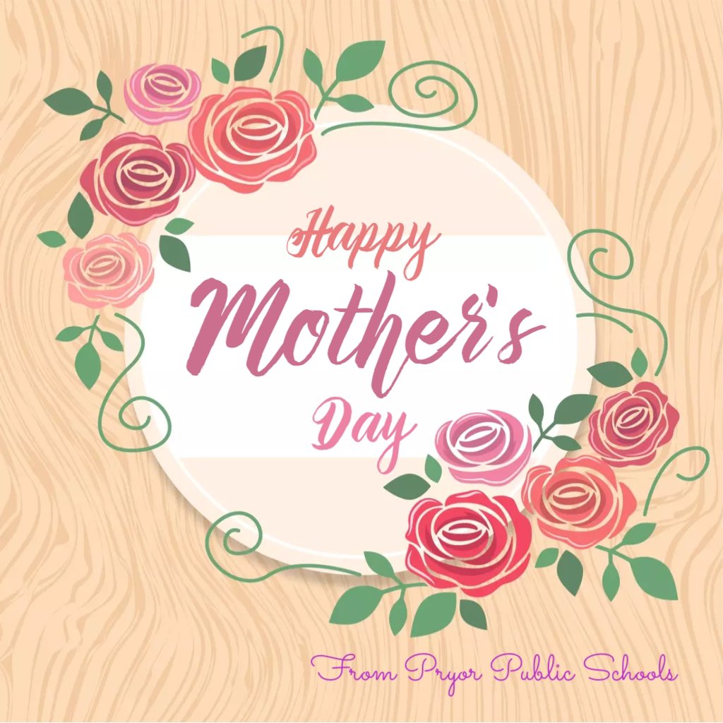 Happy Mother’s Day to all the wonderful Moms out there!