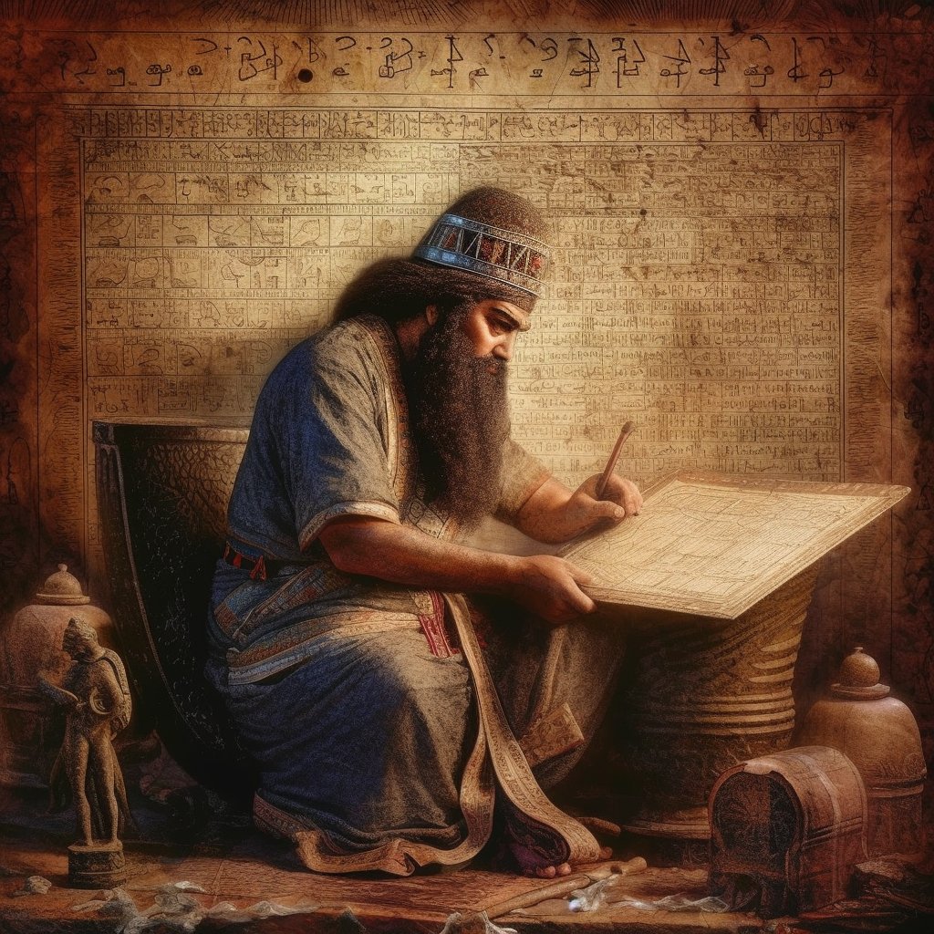 History____Geek's tweet photo. ⚖️ Did you know? Hammurabi's Code, dating back to 1754 BC, was one of the earliest and most complete legal codes in history! 📜 It consisted of 282 laws covering various aspects of society, including trade, property, and family law. 

#HammurabisCode #AncientLaw #BabylonianWisdom https://t.co/fa2iznYrp1