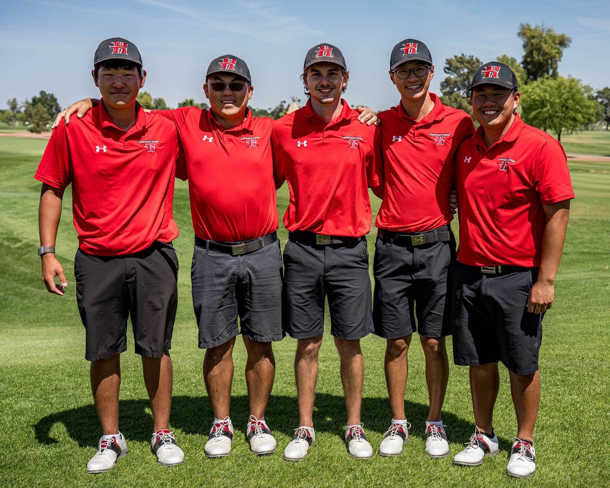 MAHALO for a great season of golf #ImuaVulcans 🌋 #D2MGOLF