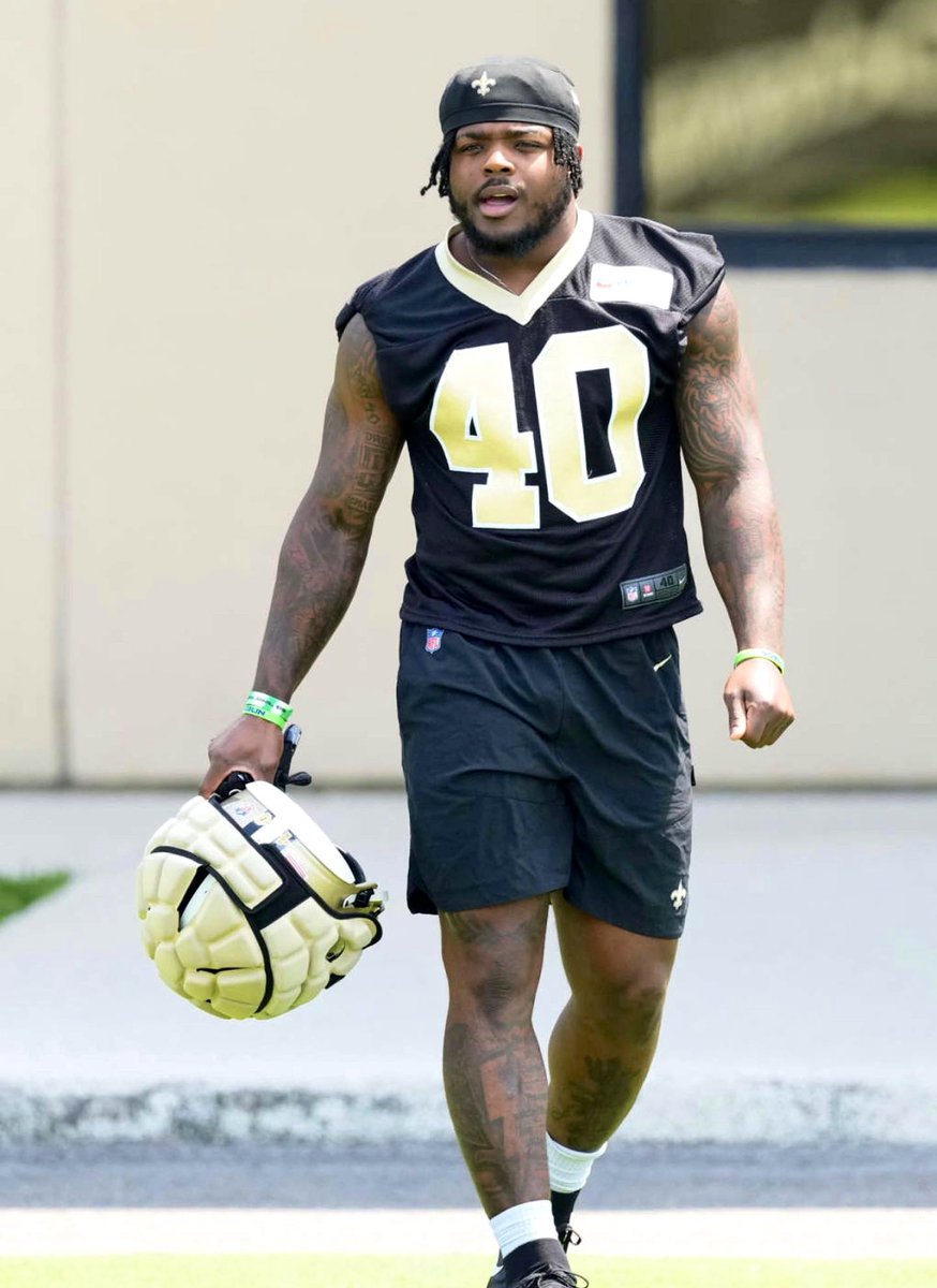 NickAnderson14_'s tweet photo. Rookie Mini Camp✅⚜️… 

#FA1TH💙
#Dirty40‼️
#WhoDat⚜️ https://t.co/ZjfE7ltXHe