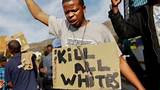 SandyHinson6's tweet photo. @KamalaHarris This is what happened after #UnitedNations Globalist #communist backed #decolonization aka Anti-Colonialism in #SouthAfrica. Started with a #GunRegistry gun bans, by type, groups of select people then total ban and overthrow of #colonial govt. They mean white #Christian govt https://t.co/E8jYqo6Qd7