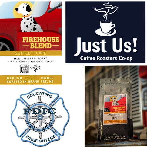 It's official, we have partnered with <a href="/Justuscoffee/">Just Us! Coffee</a> this year's coffee break sponsor, brewing their new Firehouse Blend coffee which will also be available for purchase on-site! ^dc
 
 #Firefighting #NovaScotia #firefightersofnovascotia #FireDepartment #Coffee #fdicatlantic