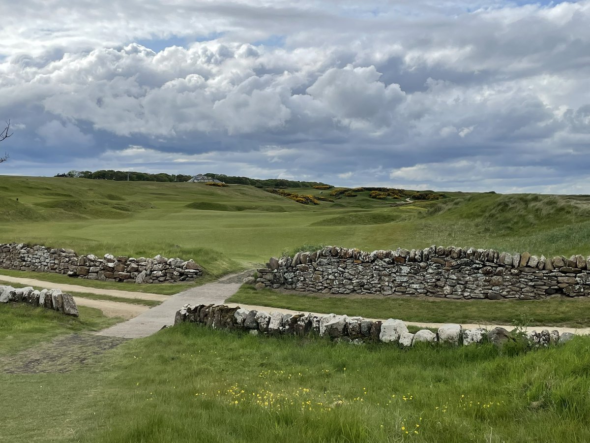 Kingsbarns was great fun, stunning views.  It was also nice to play well for the first time this season.