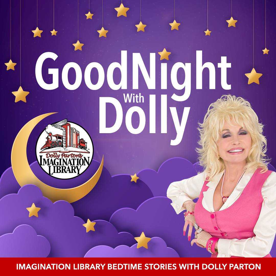 dollyslibrary's tweet photo. Have you watched every "Goodnight with Dolly" episode? Visit our website to watch all 10 #GoodnightWithDolly episodes NOW! https://t.co/etfR3KFDiJ https://t.co/8d5ptnKIkX