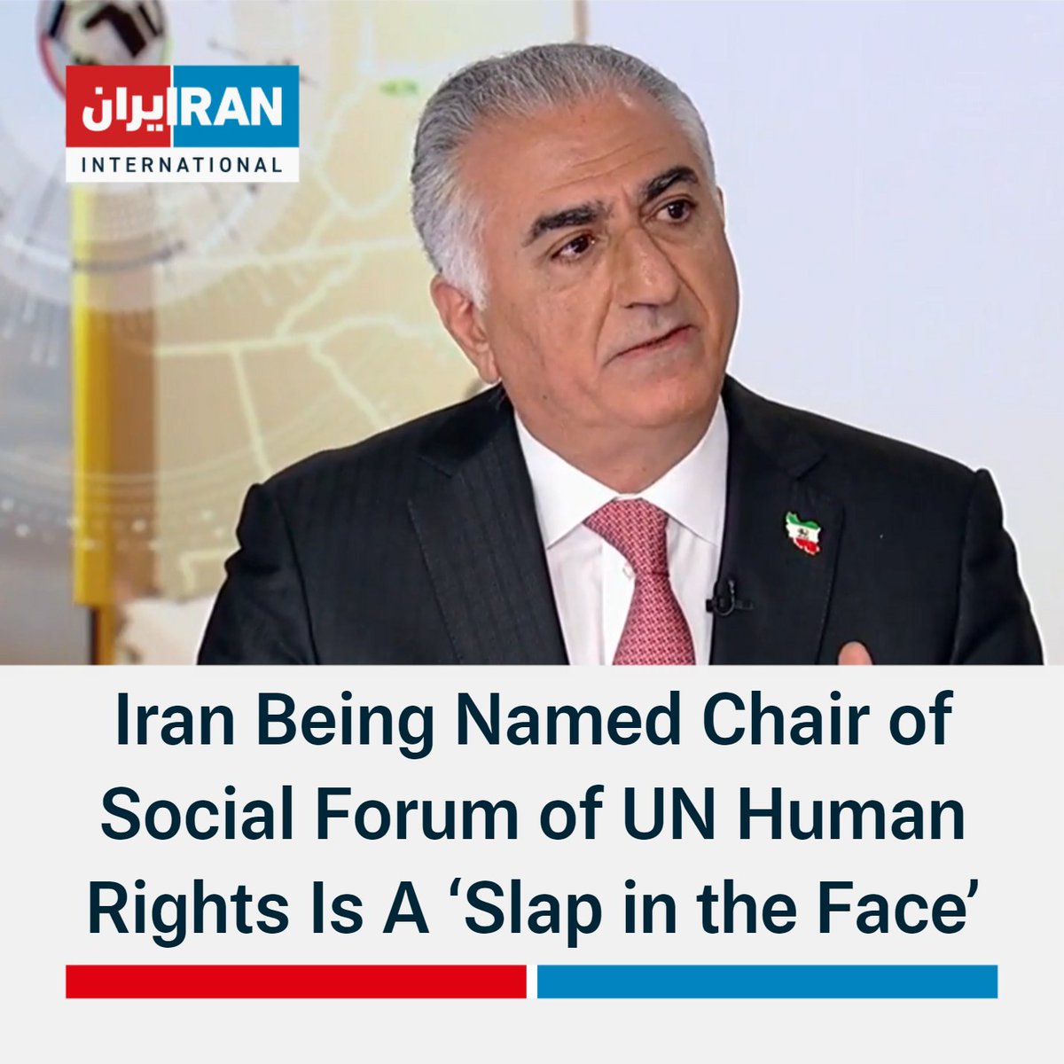 Iran International English on Twitter ""I don't know if we should laugh or cry about Iran being