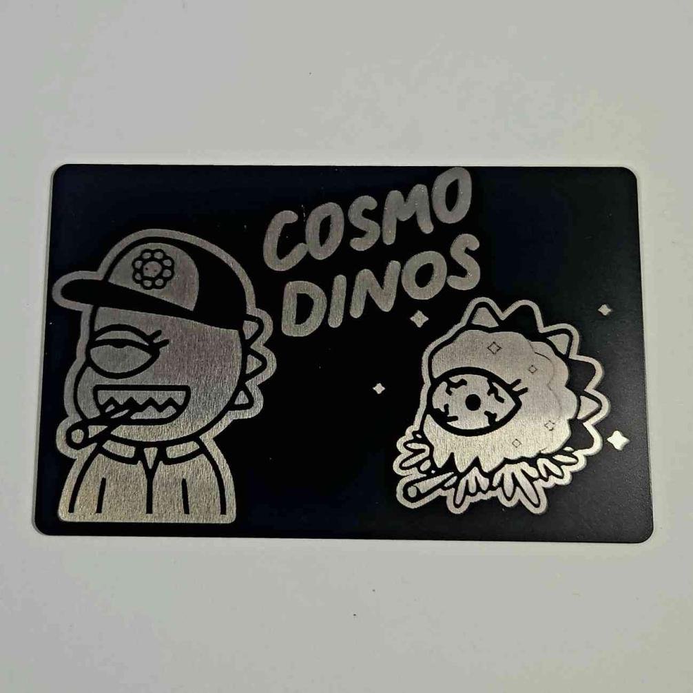 Frens Showcase feature on
<a href="/ThirstyCustoms/">Thirsty Customs</a> a custom engraving service!
At thirstycustoms.xyz, There's a variety of custom engraving options to choose from. Plus you can upload your designs and text during checkout AND pay in crypto, without even wallet connecting!