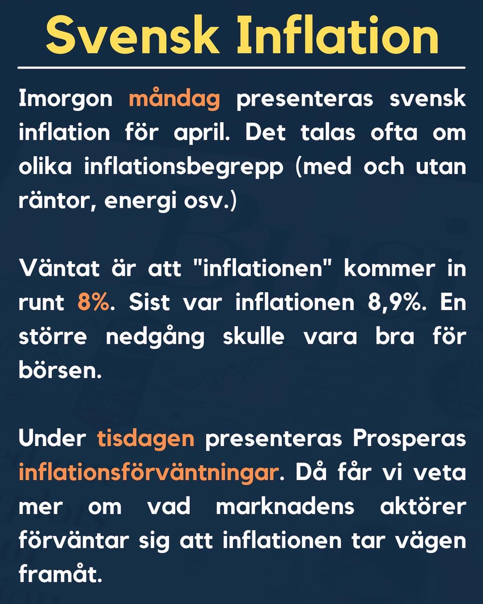 Lite inflation imorgon då.