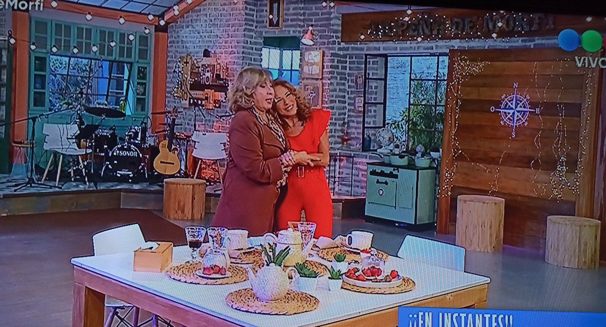 loanarudelli's tweet photo. Hermosa entrevista @geobarbarossa ... Te quiero  @ilianacalabro1 ❤️ https://t.co/hfDPdEiMfX