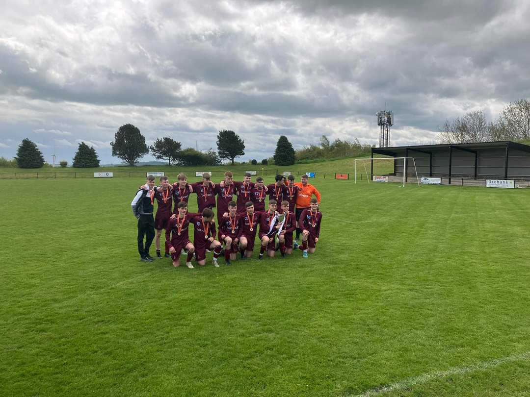 Fife Football on Twitter "Congratulations to North Queensferry U17s on