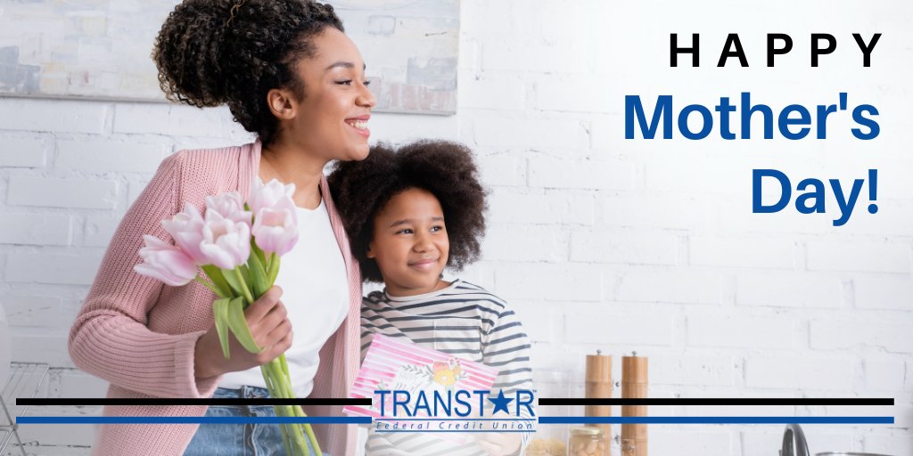 Happy Mother's Day from Transtar FCU! 🌸👩‍👧‍👦 Thank you for all the love, care, and support you provide for your family. We hope you have a wonderful day celebrating all that you do! 💕

#TranstarFCU #LocalTexas #HTownProud #HTownTX #HTXLife #HoustonTexas