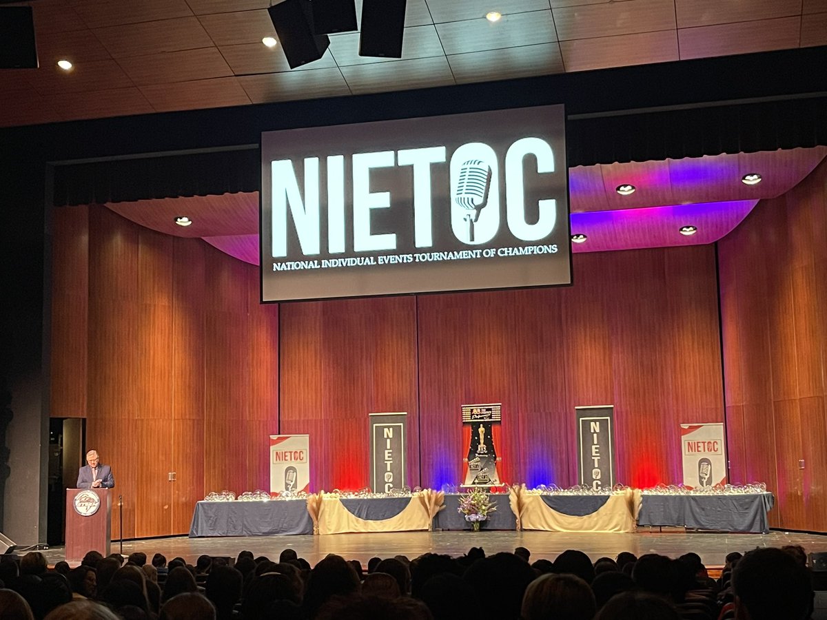 Jaden and Chelsea advanced to Octafinals in Duo at NIETOC!