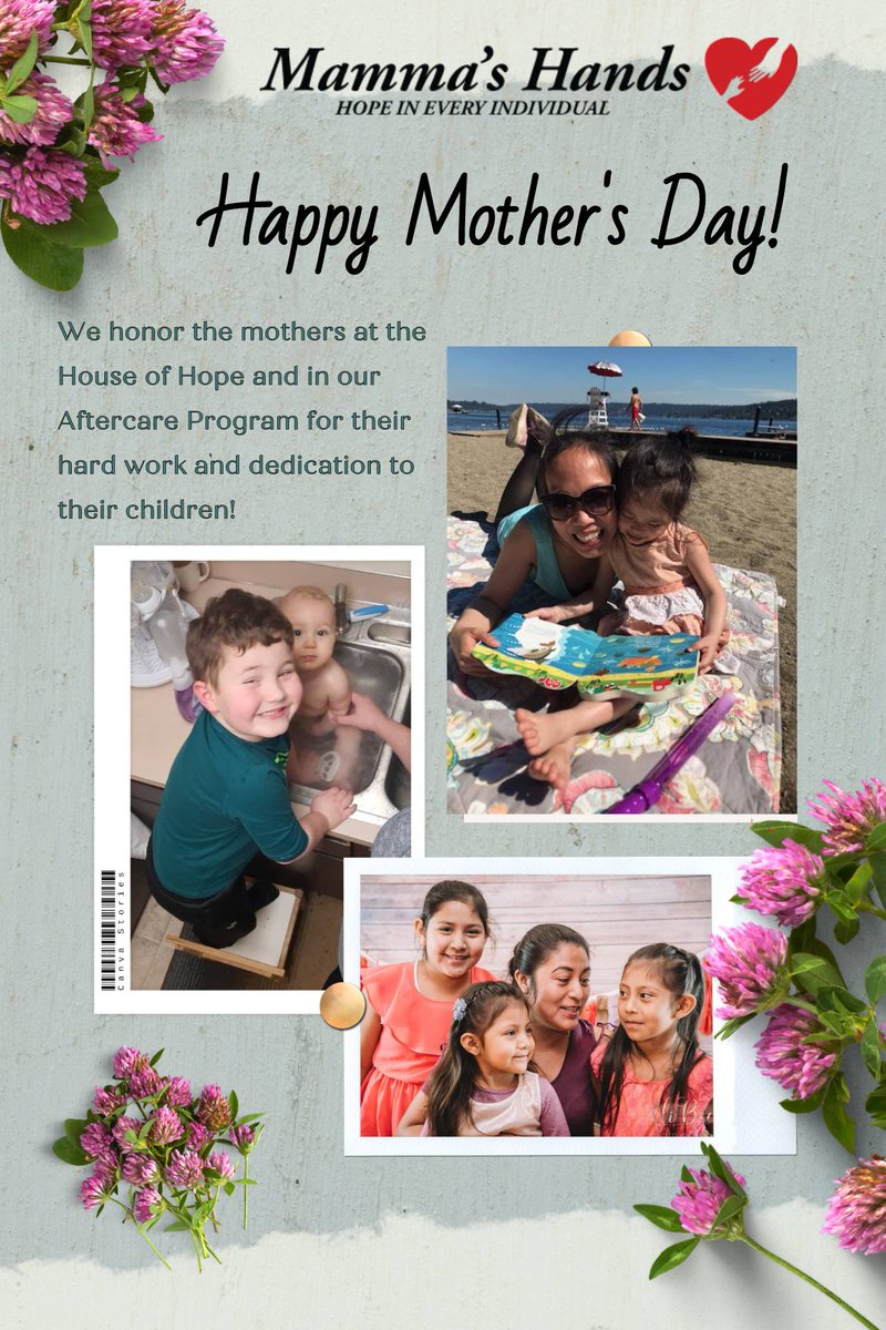 Happy Mother's Day! Thank you for your support of the moms we serve. They inspire us every day, and we know that the #HouseOfHope is making a positive difference for them and their beautiful children!
#mammashands #MothersDay2023 #thankfulformothers #hopehappenshere