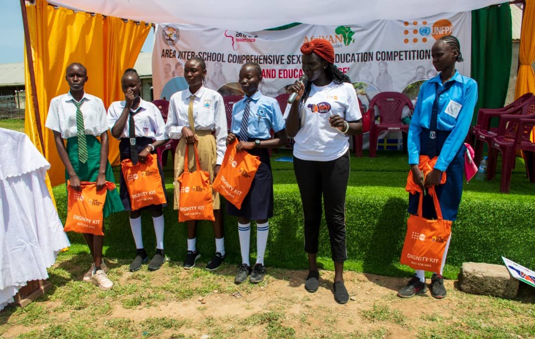 Last week, with support from @UNFPASouthSudan, we hosted the first area inter-school competition in Gudele to unpack Comprehensive Sexuality Education through various activities - panel discussions, art, music, poems, and dance among others.
#Musharaka4Tanmiya