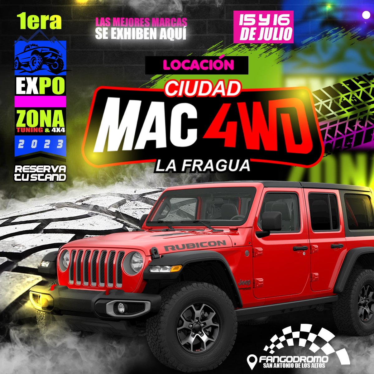 Te esperamos en la primera edición de la EXPOZONA AUTOMOTRIZ de San Antonio de los Altos, RESERVA tu STAND en está primera PREVENTA...