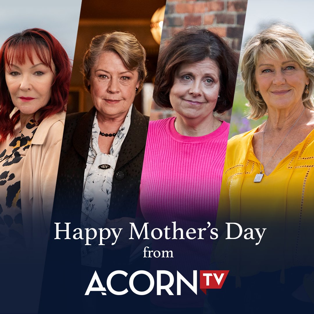 Acorn TV on Twitter "Happy Mother's Day from all of us at Acorn TV!💐💛"