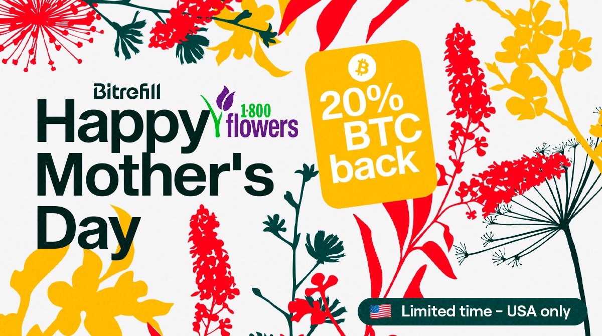 Bitrefill on Twitter "Happy Mother's Day from Bitrefill! Remember our