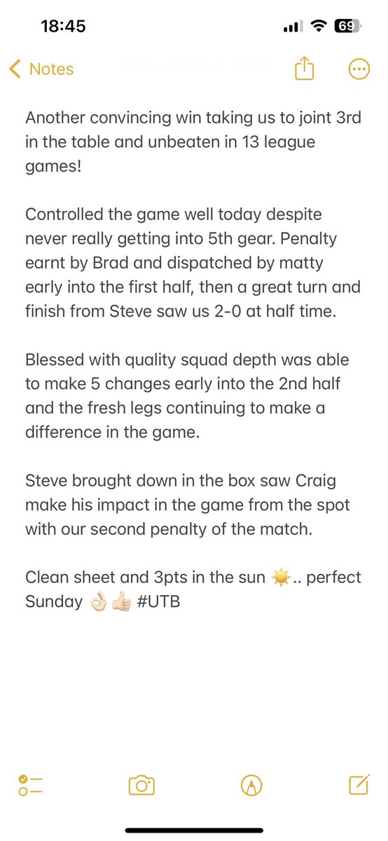 Bassingham Bugle Horn FC tweet media