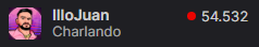alvarikoke___'s tweet photo. entrar a twitch y ver esto es felicidad https://t.co/vEawTITIzS