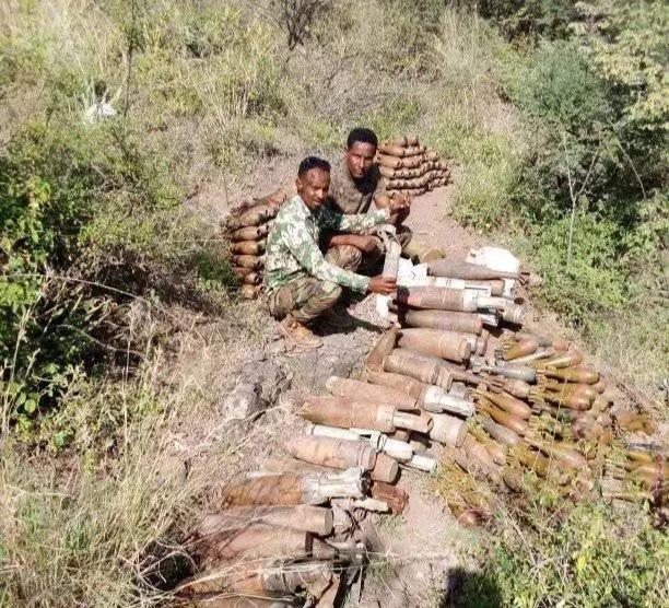 MYassin98's tweet photo. The commencement of demining and the collection of UXOs by the ENDF in #Kasagita is a promising dv't that will enhance the safety of civilians, particularly children. We hope dat this marks the end of the devastating tragedy which has claimed the lives of many children in z area. https://t.co/kggrJZ1hiU