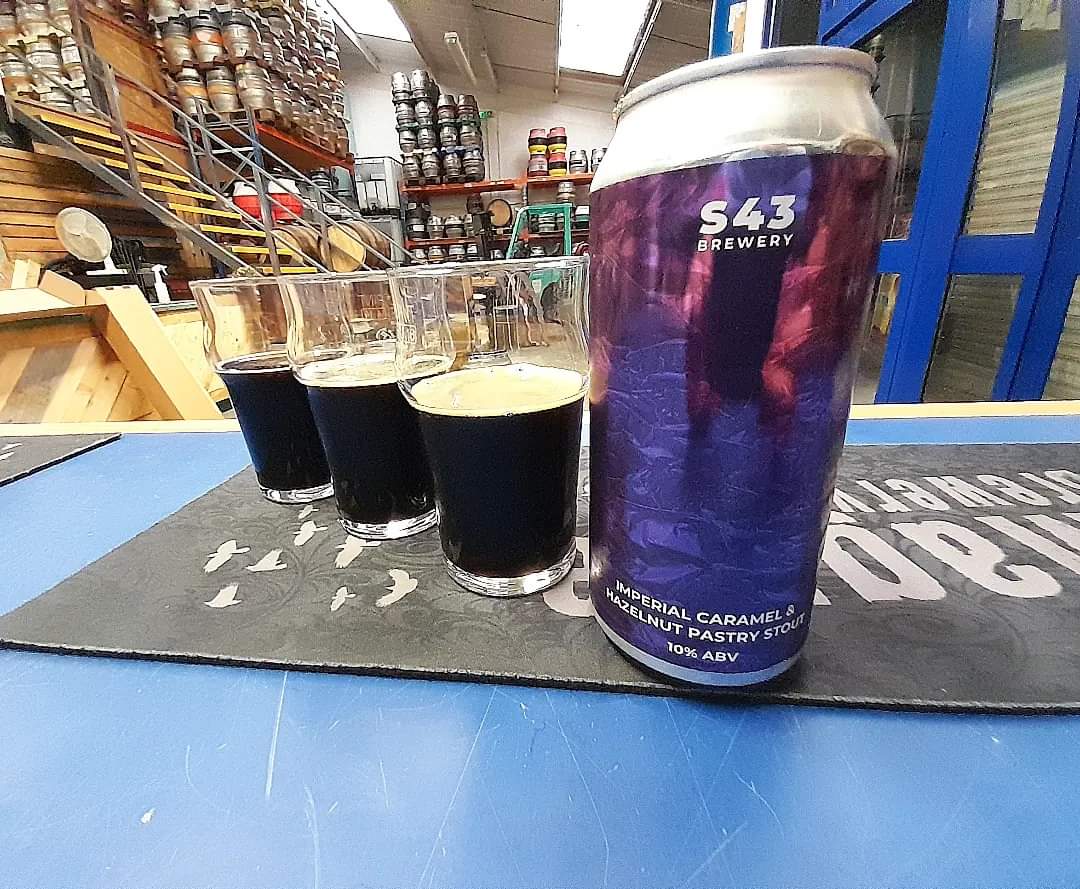MagpieBrewery's tweet photo. Sunday morning brew day treats
#impy #brewing #realale #CraftBeer #Nottingham #ncbf #Weekend https://t.co/xttIz4e6FU