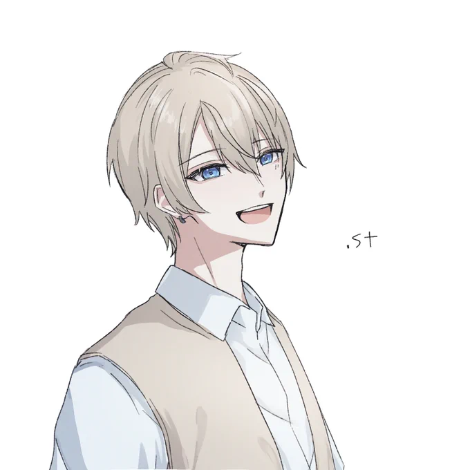 #描いた晴