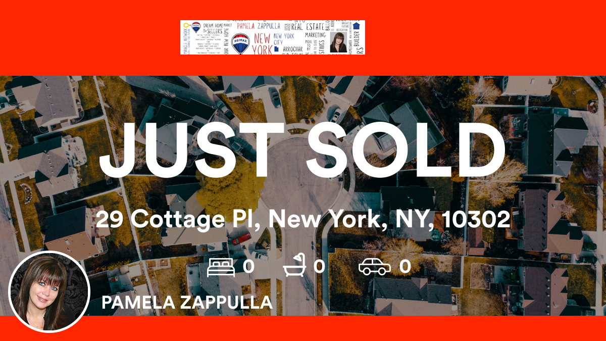 📍 29 Cottage Pl, New York, NY, 10302

My latest sale on RateMyAgent.
 40AK1178788
rma.reviews/AWF8FfSRHut7

...
#ratemyagent #realestate