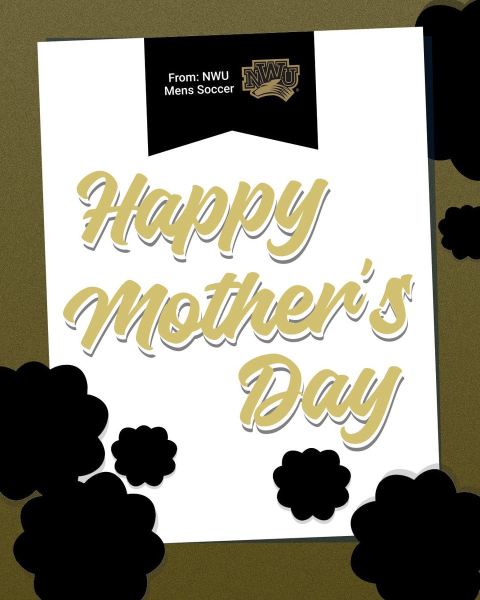 NWUMensSoccer's tweet photo. Happy Mothers Day to all the amazing Moms we know. Especially all the soccer Moms out there- we are thankful for all you do! #Family #pwolfnation https://t.co/Jy97Djd8M5
