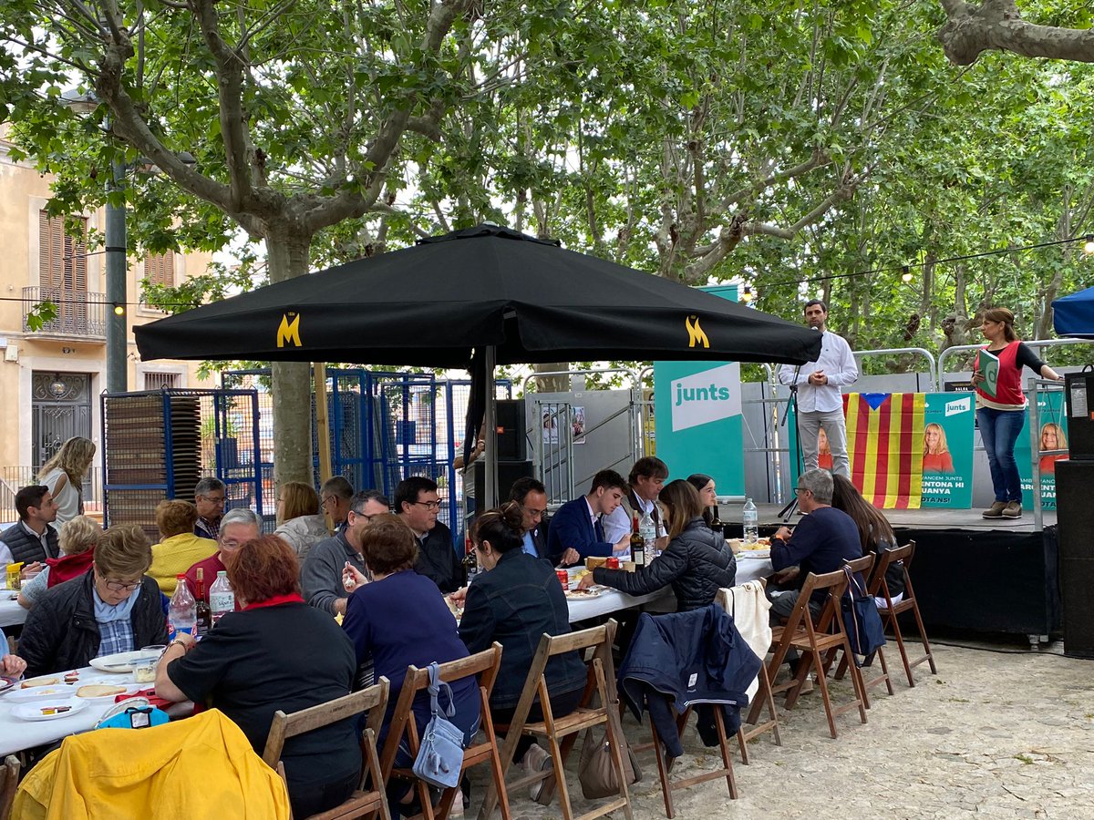 🗳️ Primer cap de setmana de campanya entre Tordera, Vilanova, Argentona i l'Ametlla. Malgrat la pluja seguim amb força explicant el compromís municipalista que liderem junts.

El #28M tornem a les urnes, ho volem i ho podem tot!