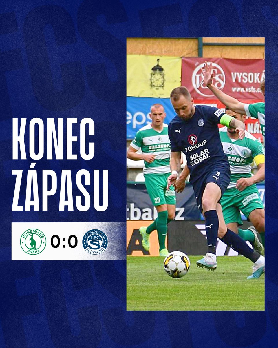 1_FCS's tweet photo. Slovácko bylo i povětšinu utkání lepším týmem, ale ani v první ani v druhé půli nedokázalo vstřelit branku. V modrém neproměnil dvě gólovky Filip Vecheta, jedinou šanci domácích neproměnil Köstl.

#zaslovacko #bohslo https://t.co/sUGSwqnIoT