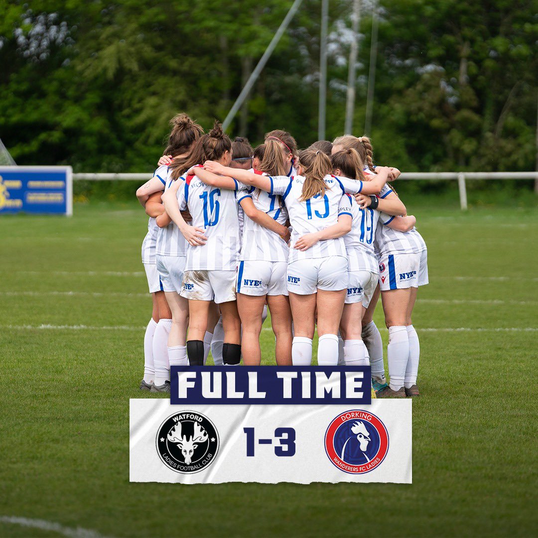 Dorking Wanderers Women tweet media
