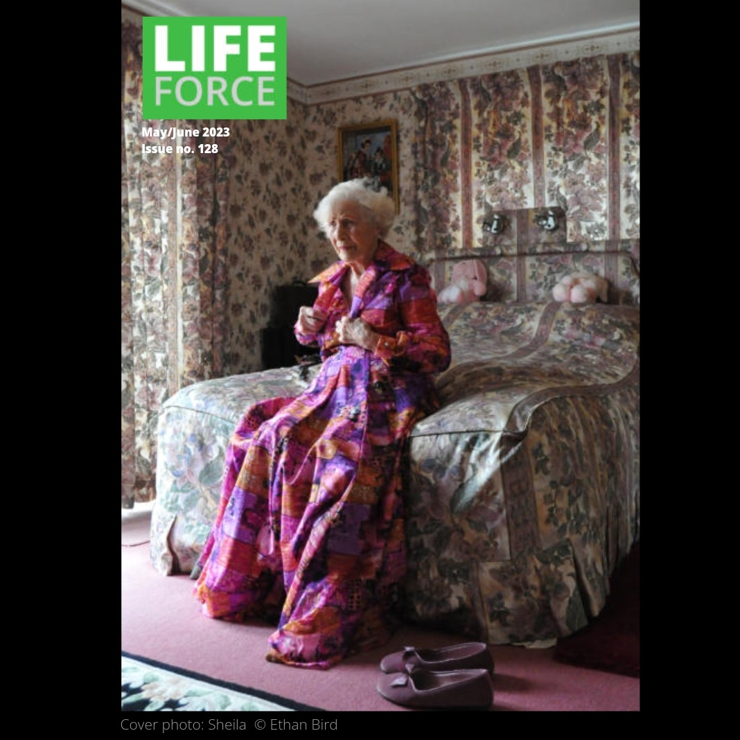 May/June issue out now
on lifeforcemagazine.com 
#Documentary #lifeforce #magazine