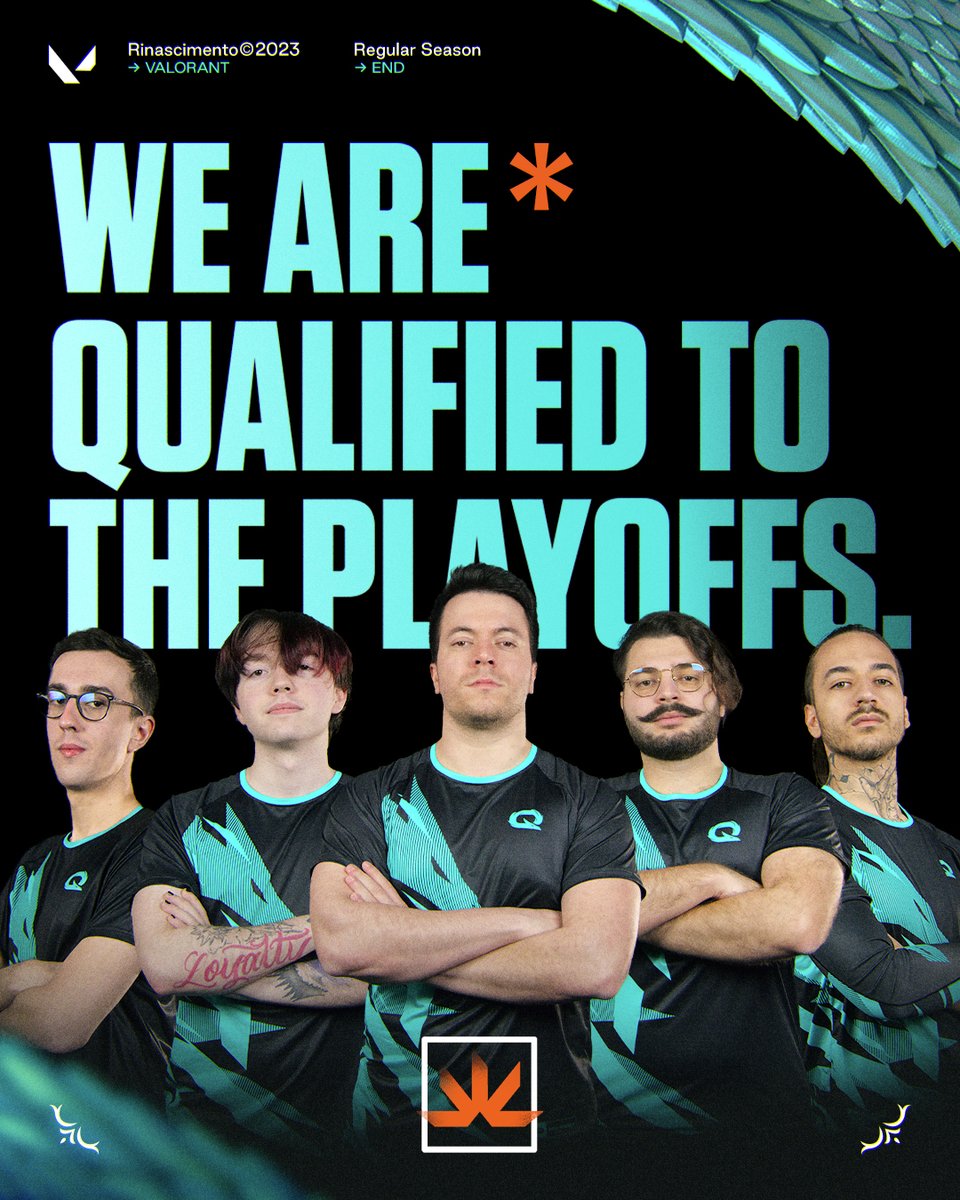 WASSUP FELLAS 🗣️🔊

𝙿𝙻𝙰𝚈𝙾𝙵𝙵𝚂 𝚂𝙴𝙲𝚄𝚁𝙴𝙳 ✅

#forzaQLASH #VALORANT #VALrinascimento