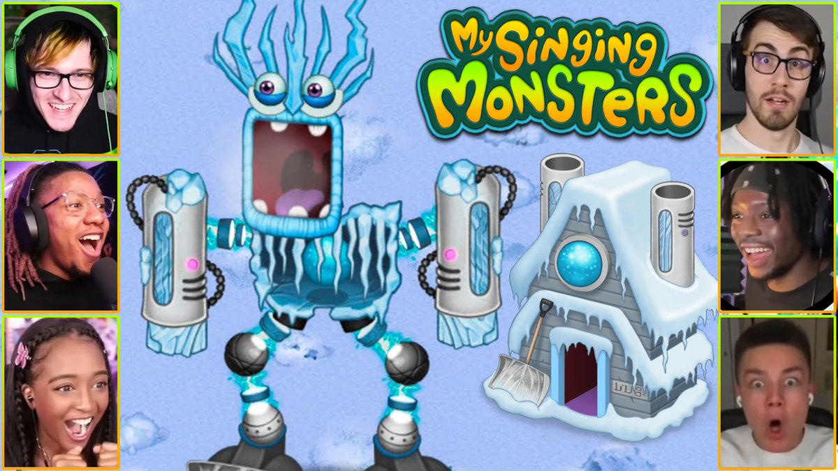bleynar's tweet photo. Gamers React to Cold Epic Wubbox on Cold Island in My Singing Monsters
https://t.co/TyU36j18dU
#mysingingmonsters #singingmonsters #reaction #epicwubbox #msm #gamersreact #gamersreaction #youtubersreaction #reactionsletsplayers #woland #wolandreact #react #coldisland - @YouTube https://t.co/tXeHR8Vkrc