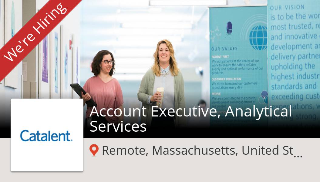 MarcSharp13's tweet image. #Catalent is looking for an #Account Executive, Analytical #Services, apply now! (#Remote) #job workfor.us/catalent/8i3m