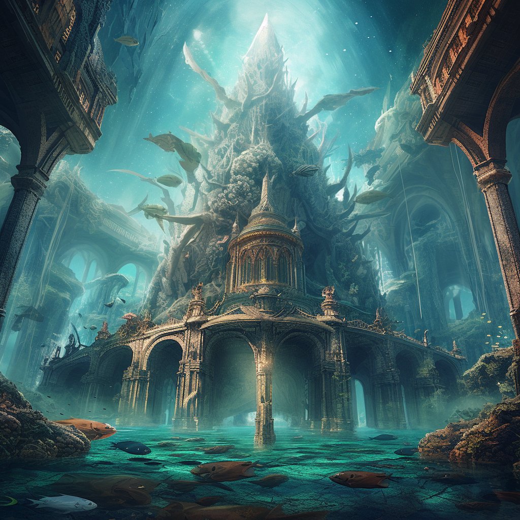 History____Geek's tweet image. 🧐 Did you know? The legendary city of Atlantis, mentioned by Plato, has sparked centuries of debate about its existence and location. 🏝️ Explore the mystery! 🔍

 #Atlantis #LostCity