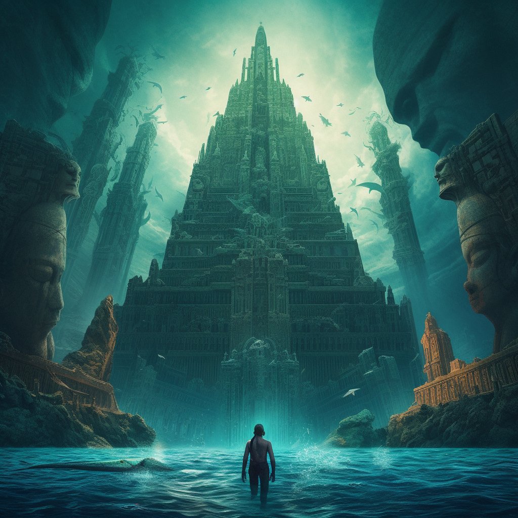 History____Geek's tweet image. 🧐 Did you know? The legendary city of Atlantis, mentioned by Plato, has sparked centuries of debate about its existence and location. 🏝️ Explore the mystery! 🔍

 #Atlantis #LostCity