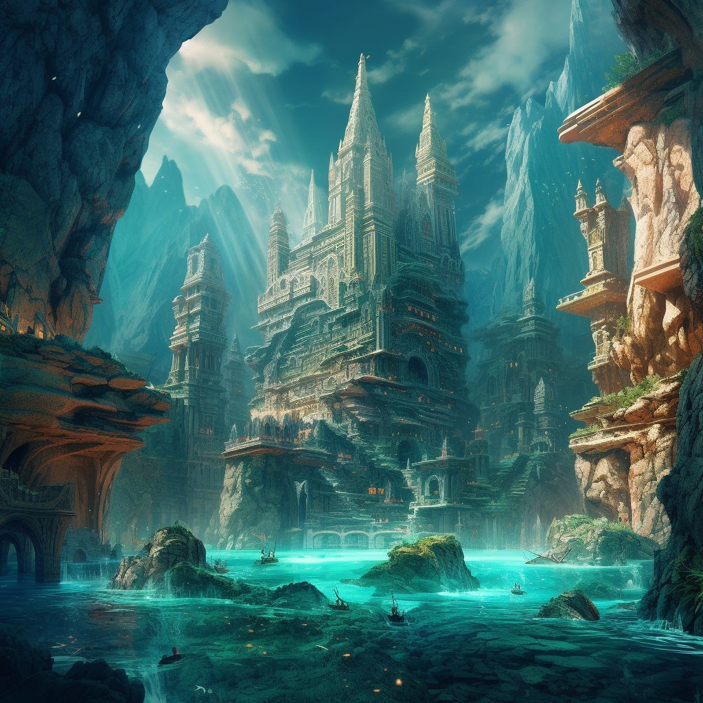 History____Geek's tweet image. 🧐 Did you know? The legendary city of Atlantis, mentioned by Plato, has sparked centuries of debate about its existence and location. 🏝️ Explore the mystery! 🔍

 #Atlantis #LostCity