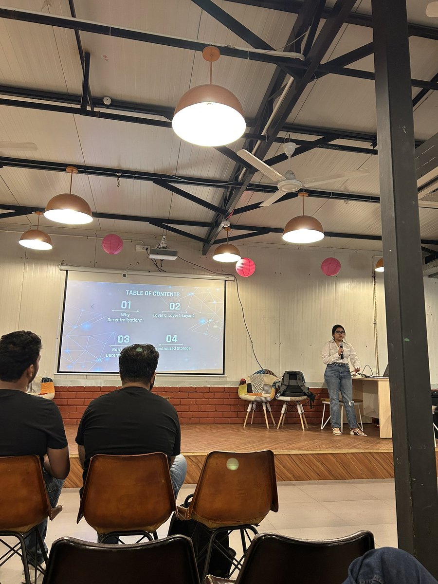 rashmimetaverse's tweet image. Attended an exciting web3 meetup #exadays by @ExaProtocol. A great intro of Exa protocol by @URengaraju and the guest speaker @reet_batra was incredibly knowledgeable. Learned about #distributedfilesystem.
#web3community #meetup#blockchain