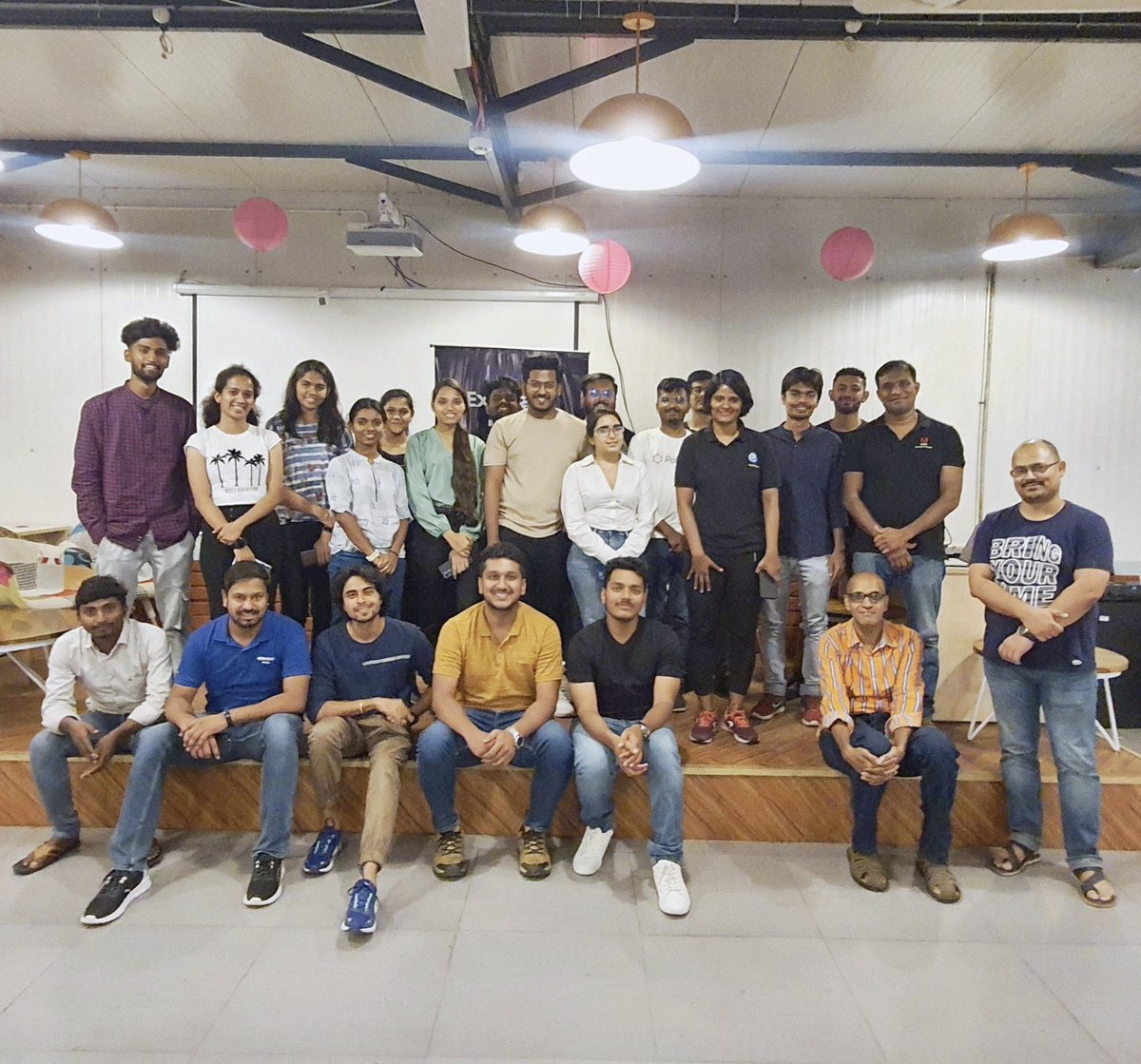 rashmimetaverse's tweet image. Attended an exciting web3 meetup #exadays by @ExaProtocol. A great intro of Exa protocol by @URengaraju and the guest speaker @reet_batra was incredibly knowledgeable. Learned about #distributedfilesystem.
#web3community #meetup#blockchain