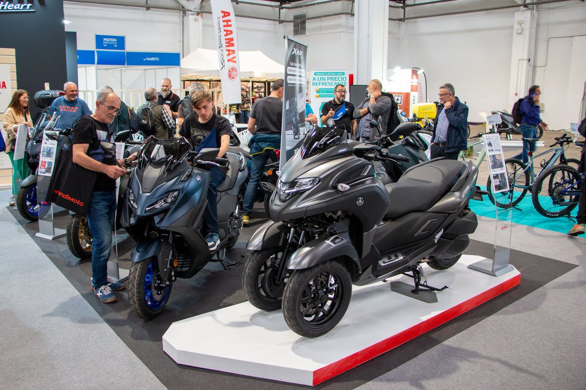 MOTOh! Barcelona tweet media