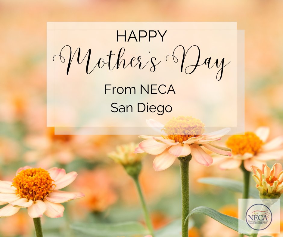 Happy Mother's Day to all the amazing mothers out there! 

#HappyMothersDay #NECASanDiego #WeAreNECA